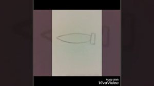 Как нарисовать ядерную бомбу
