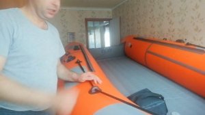 Обзор лодки Роджер 390.