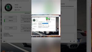 EDC17C74 распиновка с помощью FoxFlash #KT200 Stage 1 Skoda Superb 2017 года