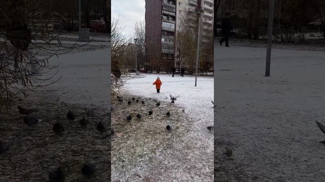 Детское счастье #ребенок #прикол #развлечения #природа смотреть онлайн