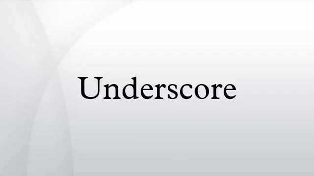 Underscore смотреть онлайн