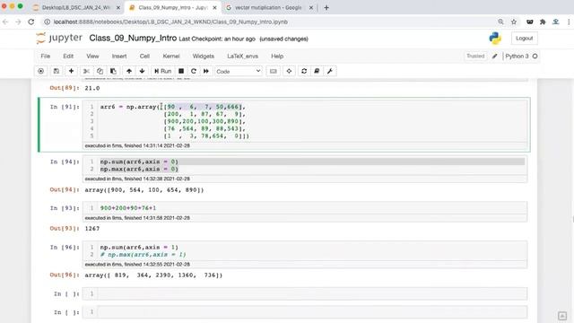 Python Operation on Arrays | Python Arrays | Skillslash