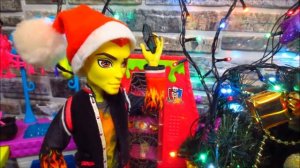 ТИПЫ МОНСТРОВ НА НОВОГОДНИХ КАНИКУЛАХ! Школа монстров в Новый год! СБОРНИК Stop motion АНИМАЦИЯ