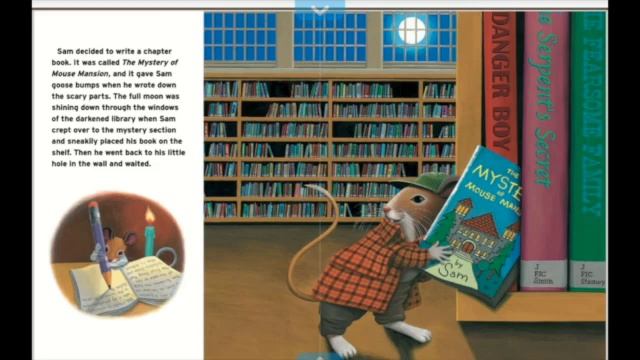 LIBRARY MOUSE by Daniel Kirk | Kids Books Read Aloud смотреть онлайн