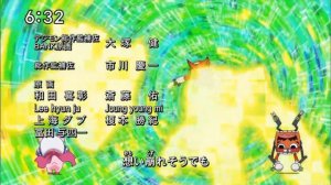 Digimon Xros Wars - Opening 2 - Shoutmon X7 Version [HD 1080i]