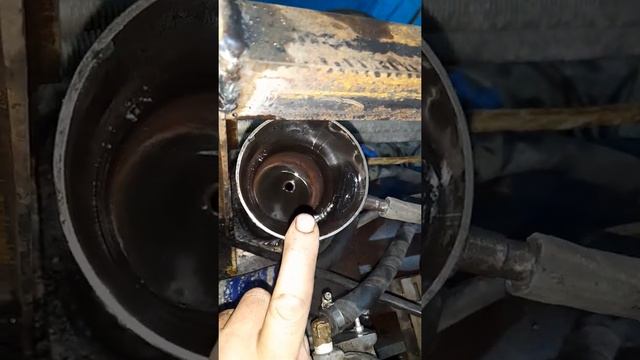 самодельный стационарный компрессор из зиловского компрессора