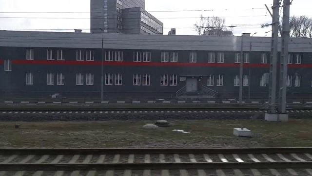 Москва. МЦК Балтийская (Войковская) - МЦК Стрешнево (D2). Moscow MCC. 2020