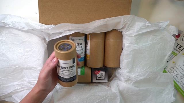 Loose Leaf Tea Market Unboxing смотреть онлайн