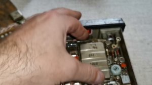 Авиационная радиостанция Р-853 (разбор, цены)