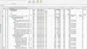 CP 05, Импорт Смет в MS Project