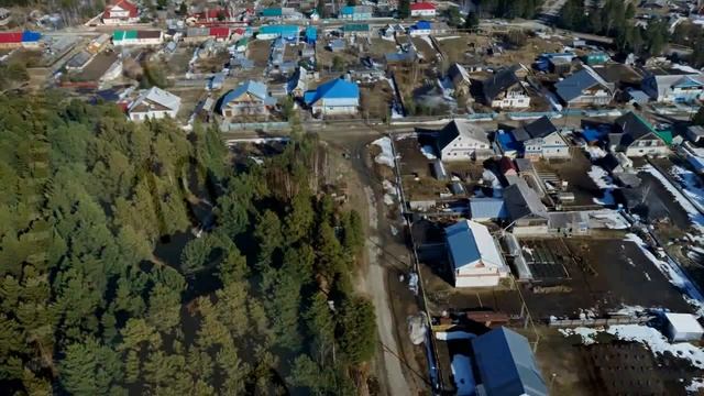 17.04.2020 Красоты с. Каргасок Каргасокский район Томская область.