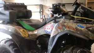 Восстанавливаем Kawasaki BRUTE Forse 750 AVER's GARAGE