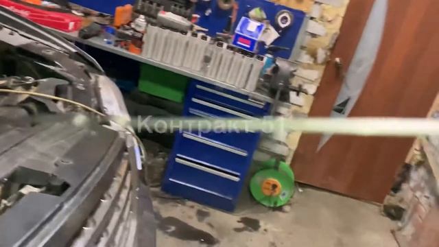 Плановое ТО infiniti Fx35 s50 смотреть онлайн