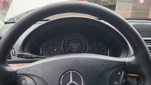 Mercedes W211 (16) / 2.2CDi OM646.961 / АКПП 722.699 5AТ / 2003г / Дорестайлинг / Универсал