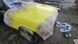 Как освежить внешний вид авто