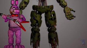 Как устроен костюм спрингбонни? /springbonnie