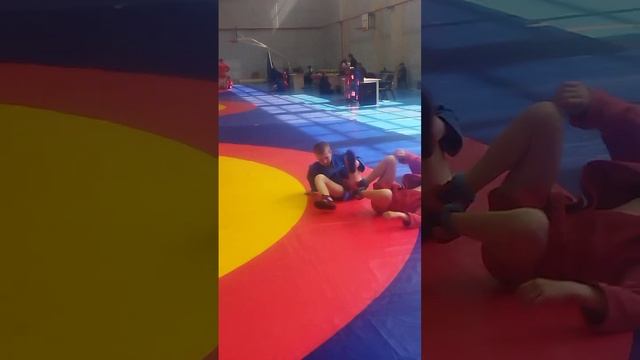 Соревнования по самбо в пгт Славянка. Финал смотреть онлайн