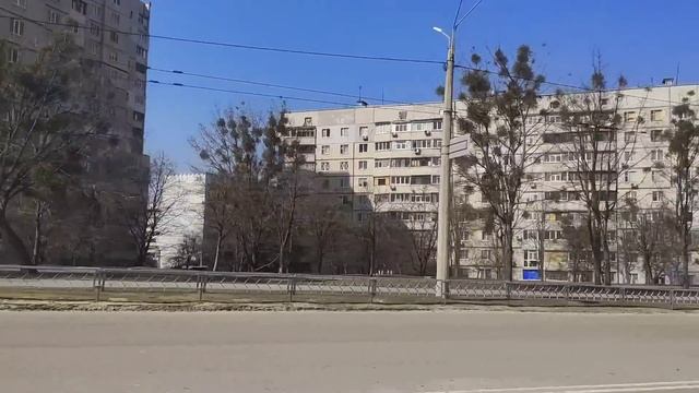 Харьков • По улице Гв.Широнинцев на Северную Салтовку. Видео прогулка