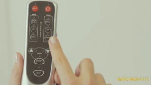 Массажная накидка (массажер) на кресло для спины, шеи, ягодиц Шиацу с подогревом Naipo MGM-C11C