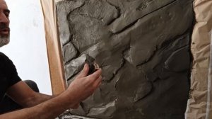 ?Como Hacer PIEDRA ARTIFICIAL( NEGRA) para DECORAR  ?How to make ARTIFICIAL STONE (BLACK)