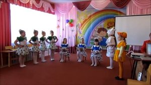 Инсценировка песни "Урок" муз. Т. Попатенко сл. К.Ивенсен