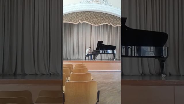 Ф.Лист Рапсодия 12 Качегин Владислав смотреть онлайн