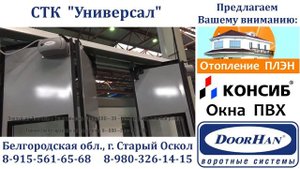 Складные автоматические ворота DoorHan
