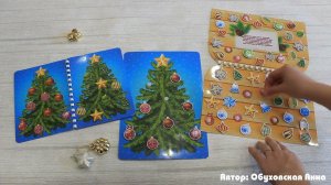 Игра на липучках "Укрась елочку!"