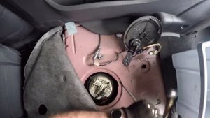 Renault Fuel pump removal, Clio Twingo Megane  Modus, mk2 platform