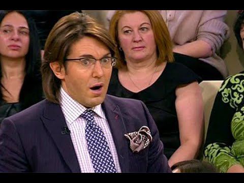 Идея поздравления с днем рождения "Пусть говорят" с Малаховым