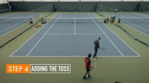 Djokovic Serve Secret (body rotation lesson)