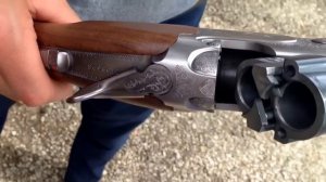 The Beretta 690 Field III at the launch event in Italy.