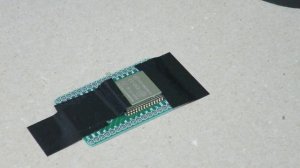 ESP32 #2: Soldering the ESP-WROOM-32 to a breakout board (Part 1)