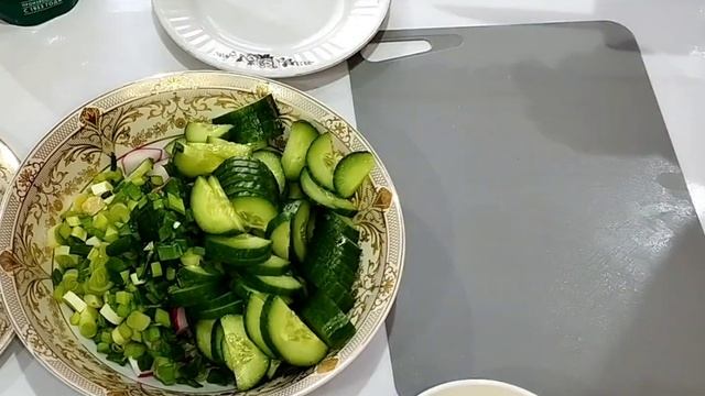 Салат "Весна". Легко и быстро