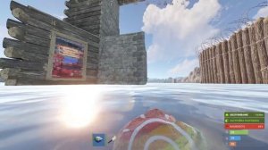 Дом из 1000 турелей. Масштабный рейд клана. Раст/Rust