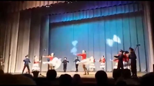 Образцовый ансамбль народного танца "Каблучок" Казачий пляс