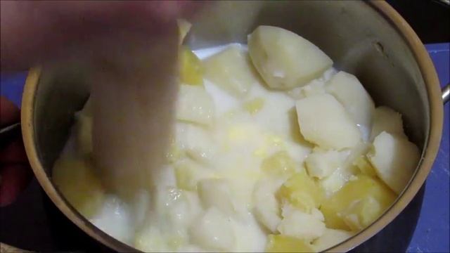 Картофельные гнезда с грибами и сыром смотреть онлайн