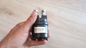Втягивающее (пусковое) реле электромотора гидроборта 12V  HF 3412—200