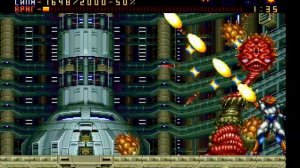 Alien Soldier Прохождение (Sega Rus)