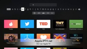 Настройки кинопаб на Apple TV 4/4К. Ссылки в описании.