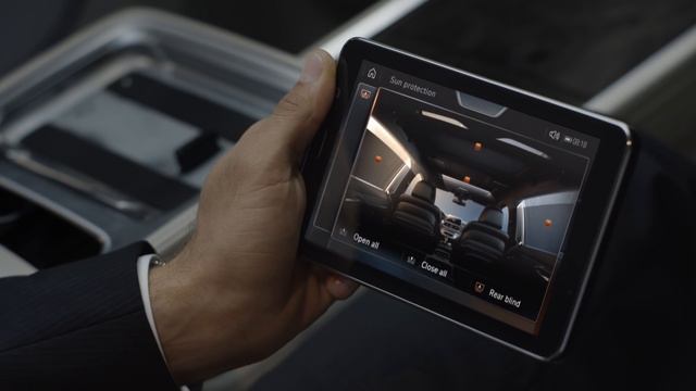 BMW serii 7. Touch Command. смотреть онлайн