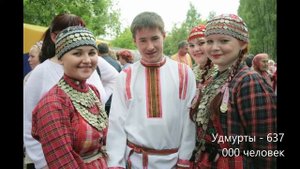 Финно-угорские народы: численность и состав