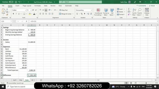 Exp19_Excel_Ch09_ML1_Expenses | Excel Chapter 9 Mid-Level 1 - Expenses | Excel Chapter 9 Expenses