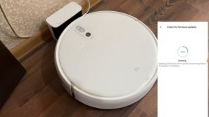 XIAOMI Mi Robot Vacuum Mop. Подключение к Wi-Fi. Выбор русского языка