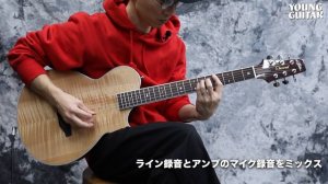 アリアの異様なまでに弾きやす過ぎる薄型エレアコ Aria APE-100