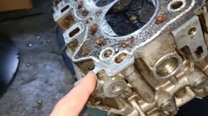 Chery Indis редкая неисправность течь масла  с ДВС