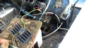 модернизация печки газ 21