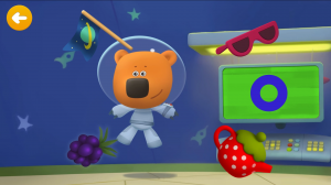 Ми-Ми-мишки Алфавит Буква О