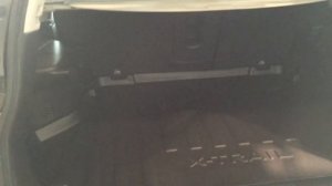 Nissan X-Trail автоматическое открывание двери багажника