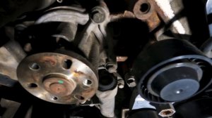 Течь масла передней части двигателя 4.4 TDV8 Range Rover III, IV, Sport II!